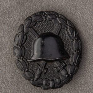 Wound Badge 1918 in black Counter-relief