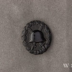Wound Badge 1918 in black Counter-relief