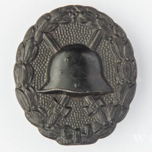 Wound Badge 1918 in black Counter-relief