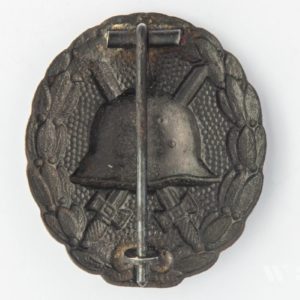 Wound Badge 1918 in black Counter-relief
