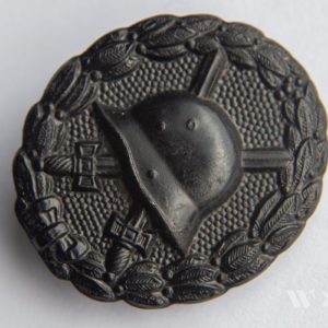 Wound Badge 1918 in black Counter-relief
