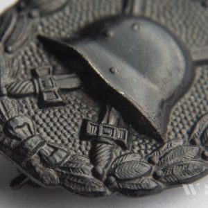 Wound Badge 1918 in black Counter-relief