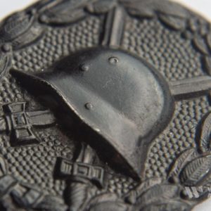 Wound Badge 1918 in black Counter-relief