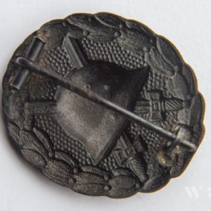 Wound Badge 1918 in black Counter-relief