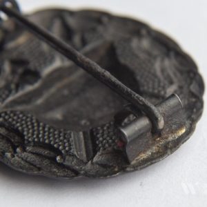 Wound Badge 1918 in black Counter-relief