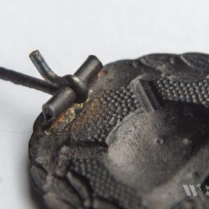 Wound Badge 1918 in black Counter-relief