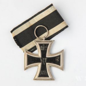 Iron Cross (1914) 2nd Class (1914) [Unidentified manufacturer] / Marked 