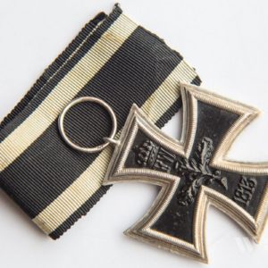 Iron Cross (1914) 2nd Class (1914) [Unidentified manufacturer] / Marked 