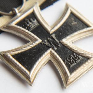 Iron Cross (1914) 2nd Class (1914) [Unidentified manufacturer] / Marked 