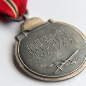 Medal for the Winter Campaign in the East 1941/42