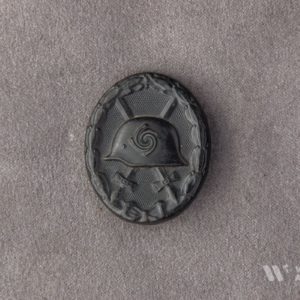 Wound Badge 1939 (second type) in black [Werner Redo] Counter-relief