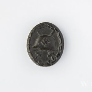 Wound Badge 1939 (second type) in black [Werner Redo] Counter-relief
