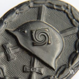 Wound Badge 1939 (second type) in black [Werner Redo] Counter-relief