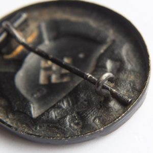 Wound Badge 1939 (second type) in black [Werner Redo] Counter-relief