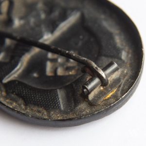 Wound Badge 1939 (second type) in black [Werner Redo] Counter-relief