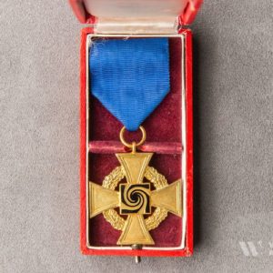 40-Year Long Service Award for civilian officials   Original case