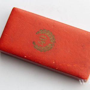 40-Year Long Service Award for civilian officials   Original case