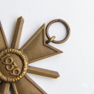 War Merit Cross 2nd Class with swords   Mint Original wrapping paper and packaging