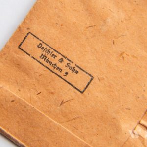 War Merit Cross 2nd Class with swords   Mint Original wrapping paper and packaging