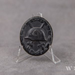 Wound Badge 1939 (second type) in black [Werner Redo] Counter-relief