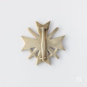War Merit Cross 1st Class with swords [Deschler & Sohn], 1, L/10