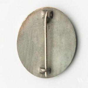 Wound Badge 1939 (second type) in silver [B.H. Mayers Kunstprageanstalt] Solid