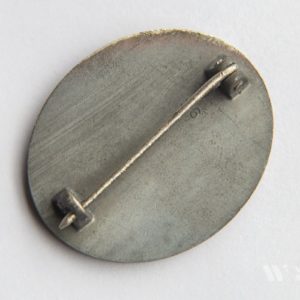 Wound Badge 1939 (second type) in silver [B.H. Mayers Kunstprageanstalt] Solid