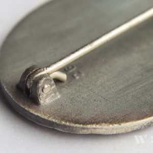 Wound Badge 1939 (second type) in silver [B.H. Mayers Kunstprageanstalt] Solid