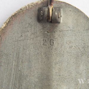 Wound Badge 1939 (second type) in silver [B.H. Mayers Kunstprageanstalt] Solid