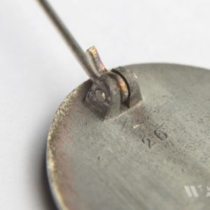 Wound Badge 1939 (second type) in silver [B.H. Mayers Kunstprageanstalt] Solid