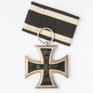 Iron Cross (1914) 2nd Class (1914) [Unidentified manufacturer] / Marked 