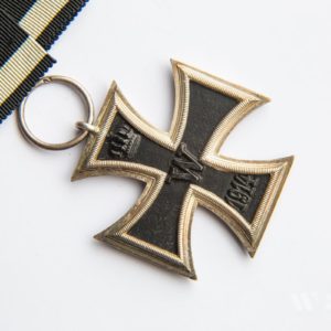 Iron Cross (1914) 2nd Class (1914) [Unidentified manufacturer] / Marked 