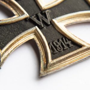 Iron Cross (1914) 2nd Class (1914) [Unidentified manufacturer] / Marked 