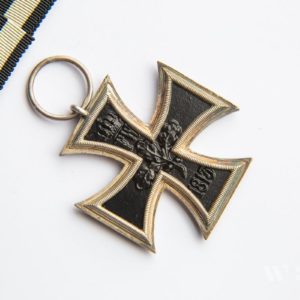 Iron Cross (1914) 2nd Class (1914) [Unidentified manufacturer] / Marked 