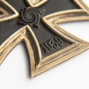 Iron Cross 1939 2nd Class [Gustav Brehmer], 13, L/60