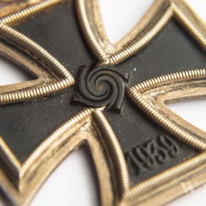 Iron Cross 1939 2nd Class [Gustav Brehmer], 13, L/60