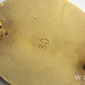 Wound Badge 1939 (second type) in gold [Hauptmünzamt] Solid