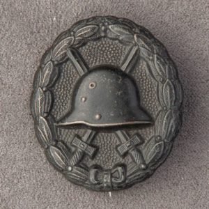 Wound Badge 1918 in black Counter-relief