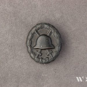 Wound Badge 1918 in black Counter-relief