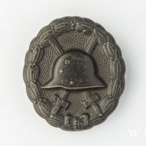 Wound Badge 1918 in black Counter-relief