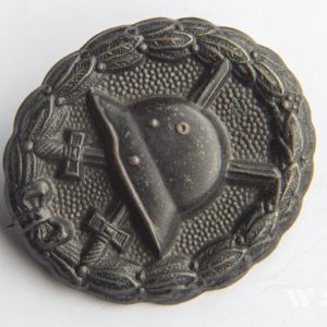 Wound Badge 1918 in black Counter-relief