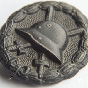 Wound Badge 1918 in black Counter-relief