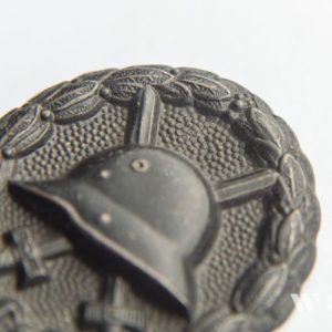 Wound Badge 1918 in black Counter-relief