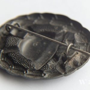 Wound Badge 1918 in black Counter-relief