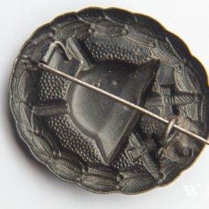 Wound Badge 1918 in black Counter-relief