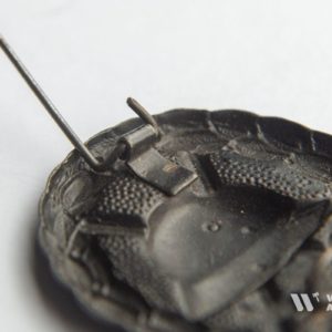 Wound Badge 1918 in black Counter-relief