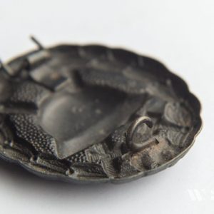 Wound Badge 1918 in black Counter-relief