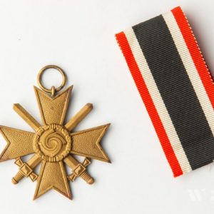 War Merit Cross 2nd Class with swords
