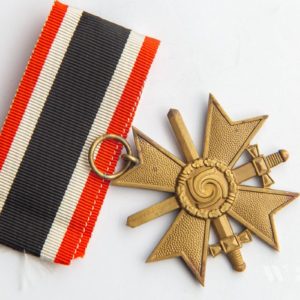 War Merit Cross 2nd Class with swords