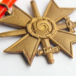 War Merit Cross 2nd Class with swords